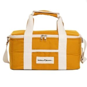 THE HOLIDAY COOLER BAG - VINTAGE GOLD by business & pleasure